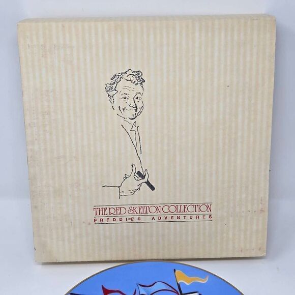 RED SKELTON COLLECTION COLLECTOR PLATE CAPTAIN FREDDIE 1982 6893/15000 IN BOX - Picture 2 of 4